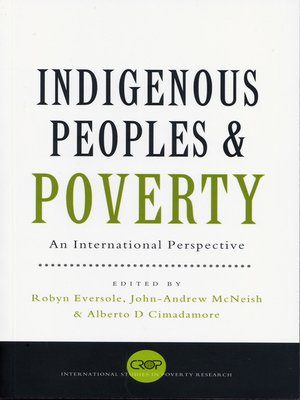 cover image of Indigenous Peoples and Poverty
